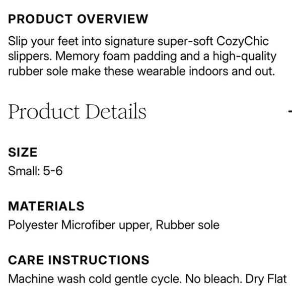 Barefoot Dreams Cozy Slippers - Picture 4 of 4